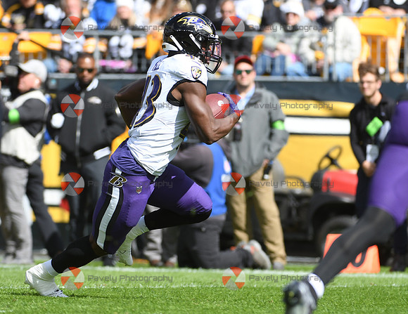 NFL: Baltimore Ravens at Pittsburgh Steelers