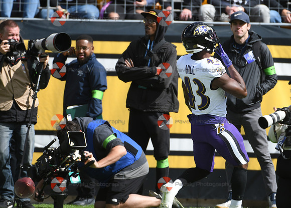 NFL: Baltimore Ravens at Pittsburgh Steelers