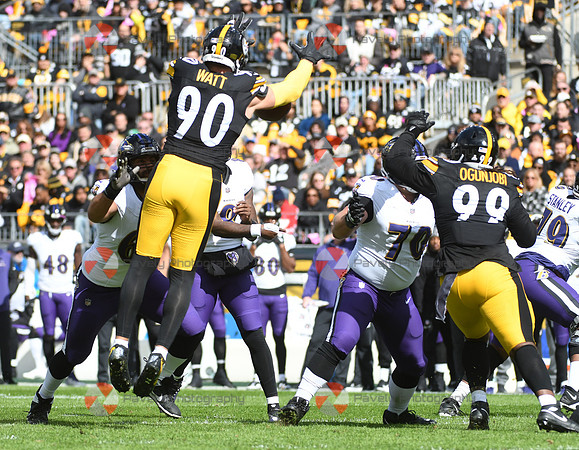 NFL: Baltimore Ravens at Pittsburgh Steelers