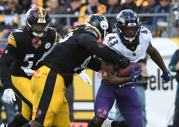 NFL: Baltimore Ravens at Pittsburgh Steelers