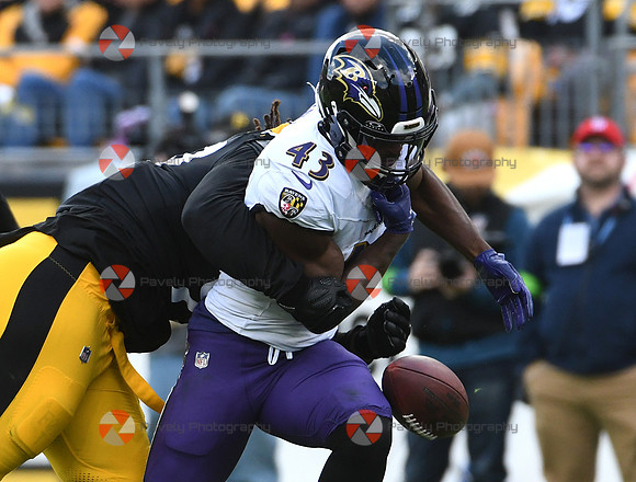 NFL: Baltimore Ravens at Pittsburgh Steelers