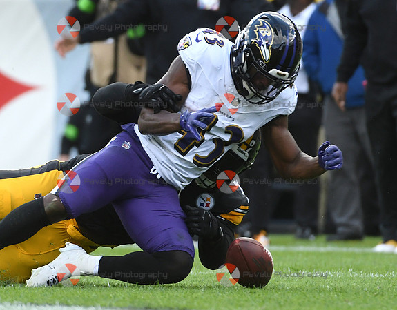 NFL: Baltimore Ravens at Pittsburgh Steelers