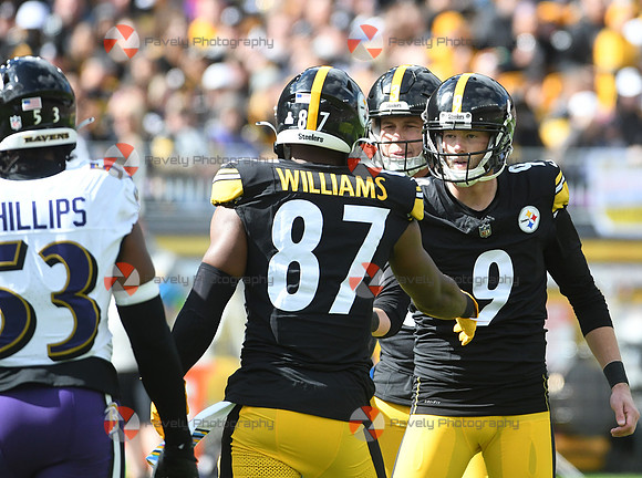 NFL: Baltimore Ravens at Pittsburgh Steelers