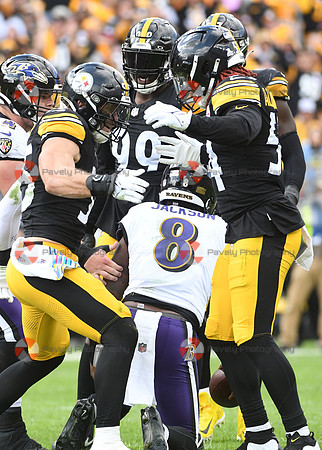 NFL: Baltimore Ravens at Pittsburgh Steelers