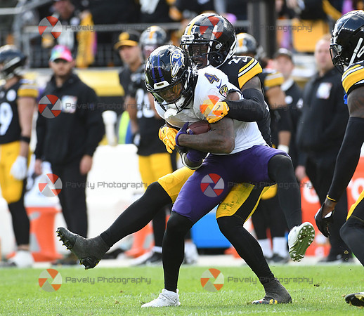 NFL: Baltimore Ravens at Pittsburgh Steelers