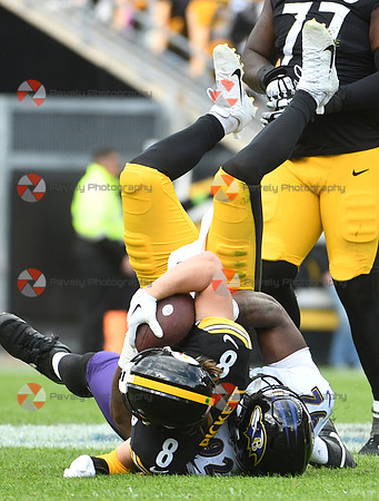 NFL: Baltimore Ravens at Pittsburgh Steelers