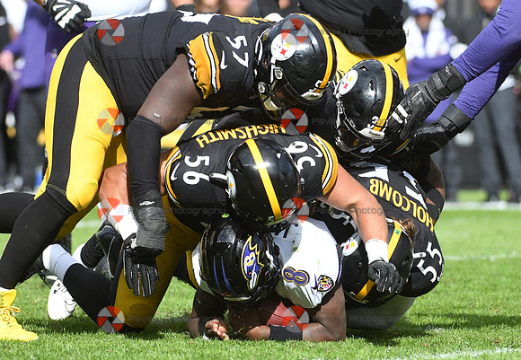 NFL: Baltimore Ravens at Pittsburgh Steelers