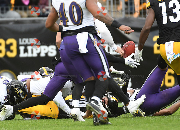 NFL: Baltimore Ravens at Pittsburgh Steelers
