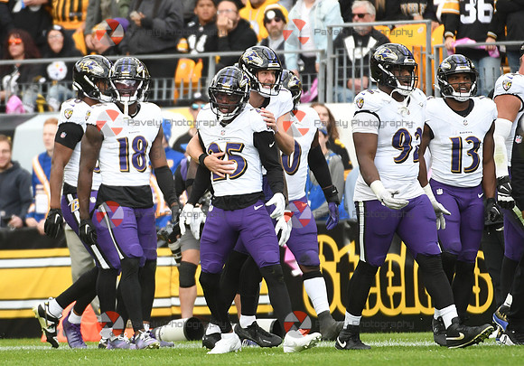 NFL: Baltimore Ravens at Pittsburgh Steelers