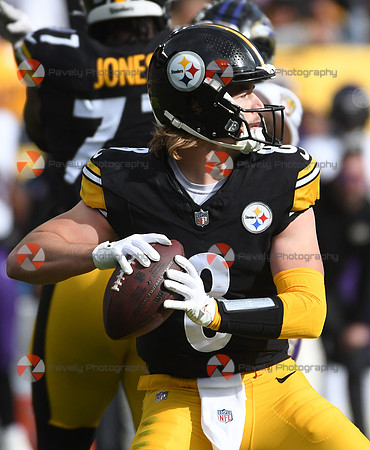 NFL: Baltimore Ravens at Pittsburgh Steelers