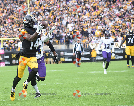 NFL: Baltimore Ravens at Pittsburgh Steelers