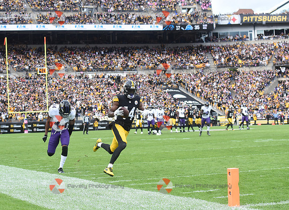 NFL: Baltimore Ravens at Pittsburgh Steelers