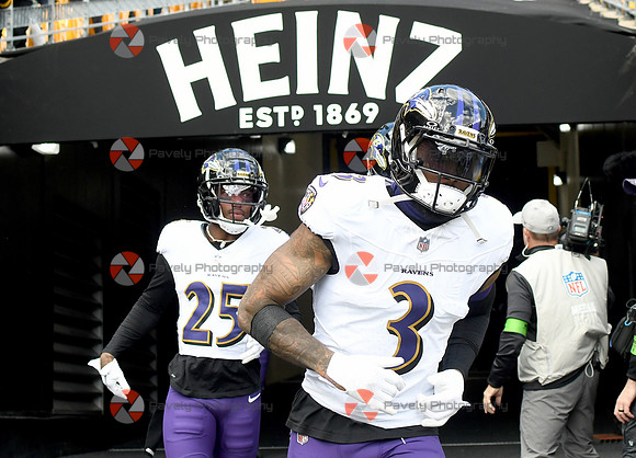 Ravens Steelers Football