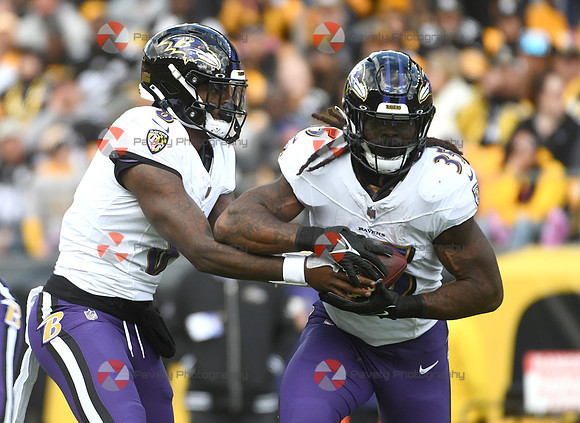 Ravens Steelers Football