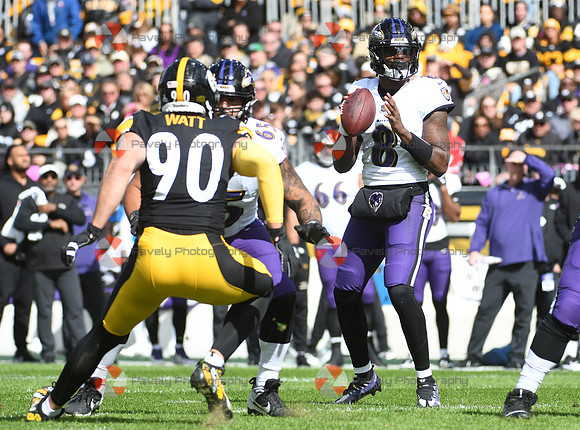 Ravens Steelers Football