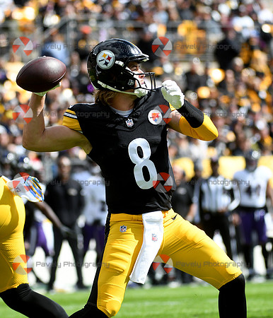 Ravens Steelers Football