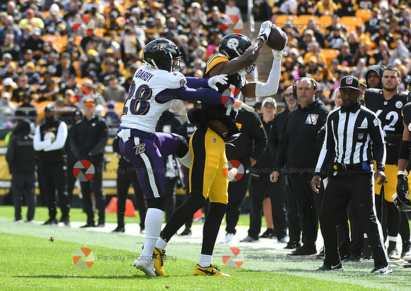 Ravens Steelers Football