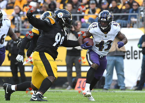 Ravens Steelers Football