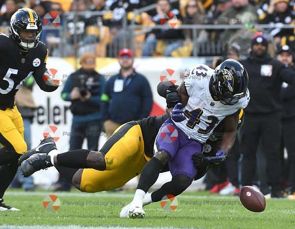 Ravens Steelers Football