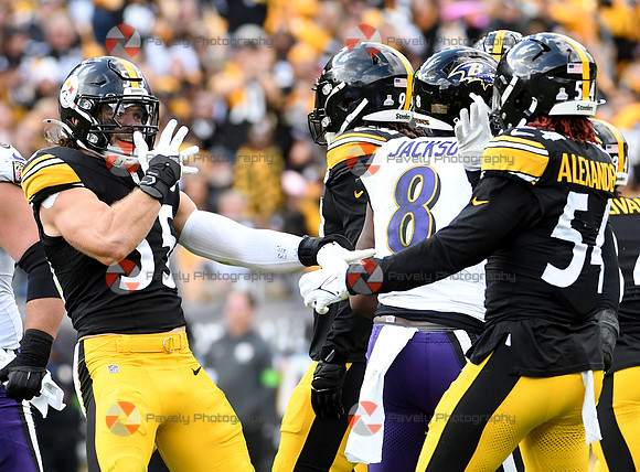 Ravens Steelers Football