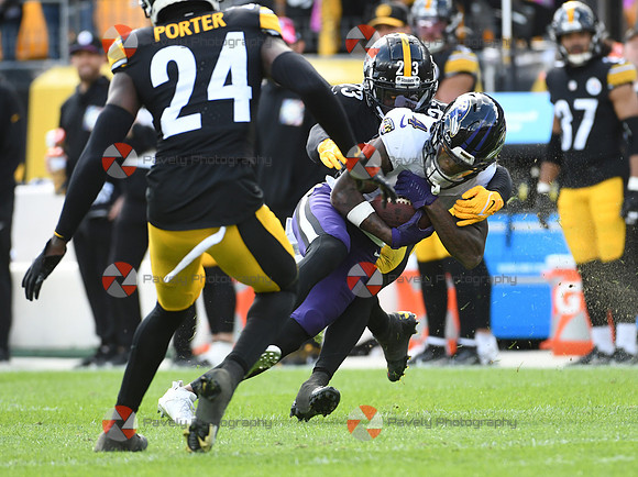 Ravens Steelers Football