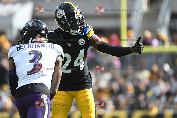 Ravens Steelers Football