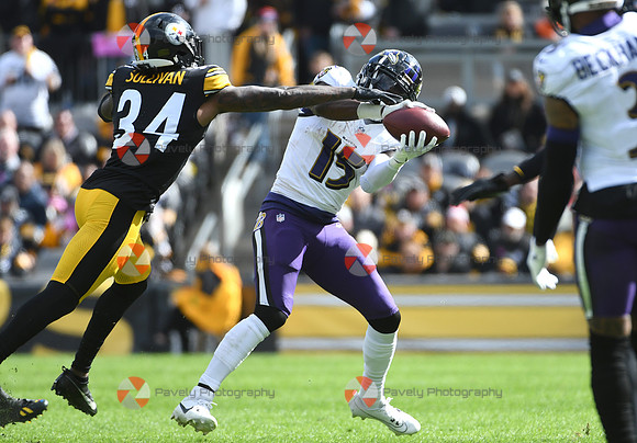 Ravens Steelers Football