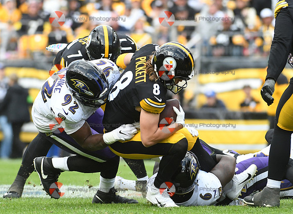 Ravens Steelers Football