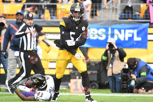Ravens Steelers Football
