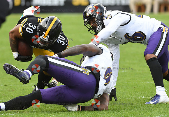 Ravens Steelers Football