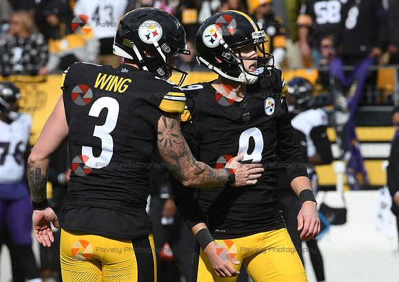 Ravens Steelers Football
