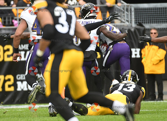 Ravens Steelers Football