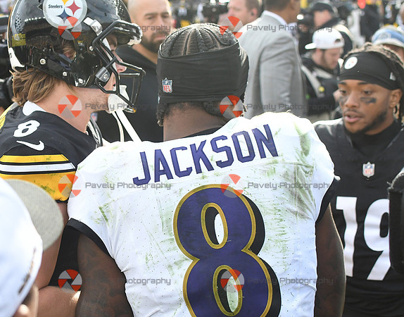 Ravens Steelers Football