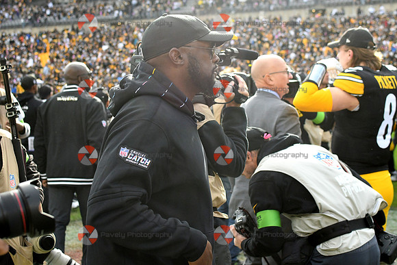 Ravens Steelers Football