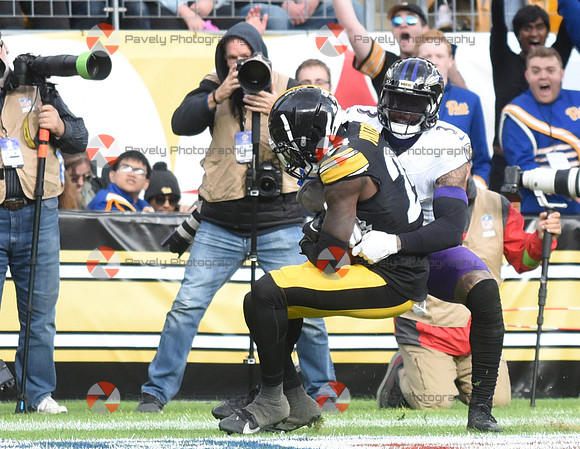 Ravens Steelers Football