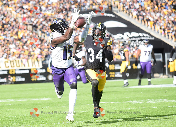 Ravens Steelers Football