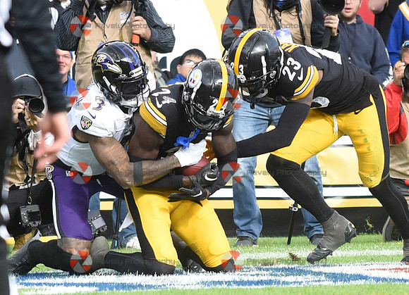 Ravens Steelers Football