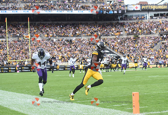 Ravens Steelers Football