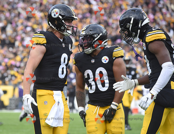 Ravens Steelers Football