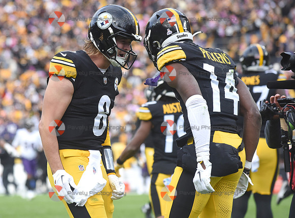 Ravens Steelers Football