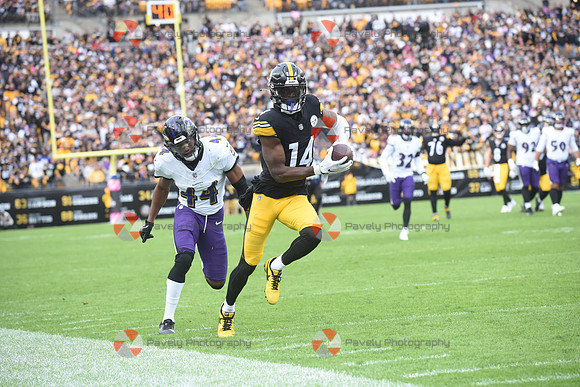 Ravens Steelers Football