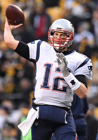 NFL: New England Patriots at Pittsburgh Steelers