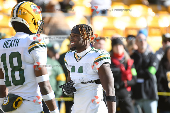 NFL: Green Bay Packers at Pittsburgh Steelers