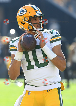 NFL: Green Bay Packers at Pittsburgh Steelers