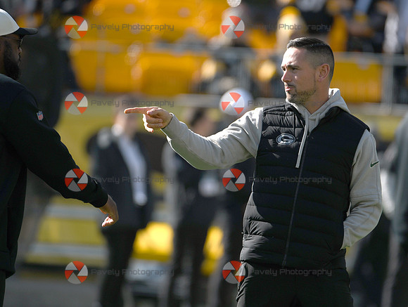NFL: Green Bay Packers at Pittsburgh Steelers