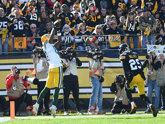 NFL: Green Bay Packers at Pittsburgh Steelers