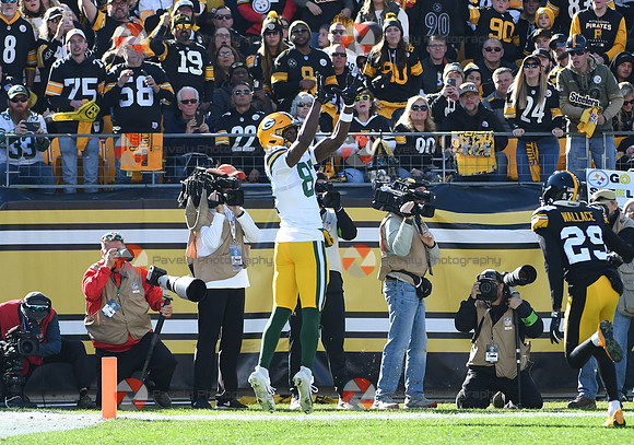 NFL: Green Bay Packers at Pittsburgh Steelers