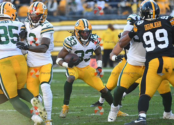 NFL: Green Bay Packers at Pittsburgh Steelers