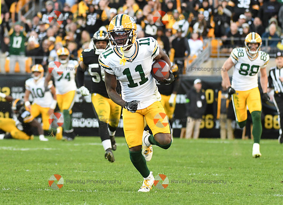 NFL: Green Bay Packers at Pittsburgh Steelers