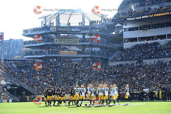NFL: Green Bay Packers at Pittsburgh Steelers